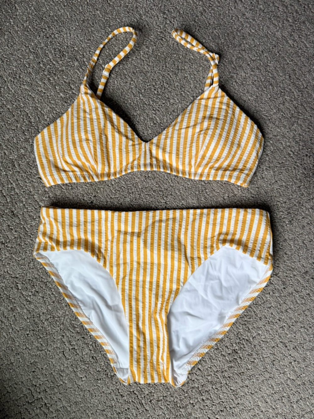 Lululemon Striped Bikini Set - Picture 4 of 4